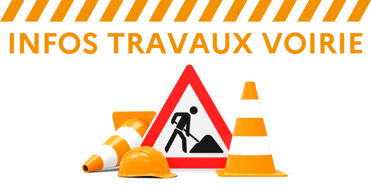 Infos travaux voirie